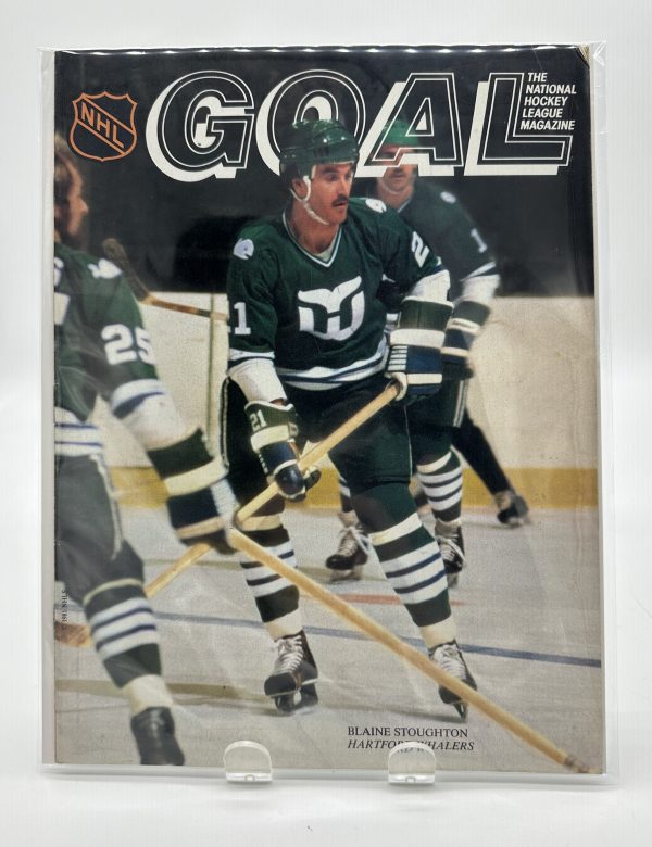 NHL Goal Magazine Blaine Stoughton Cover